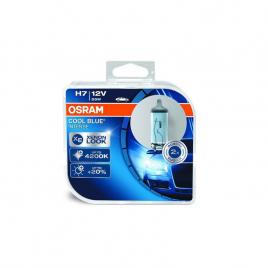 Set 2 becuri auto cu halogen osram h7 12v 55w px26d cool blue intense 4200k