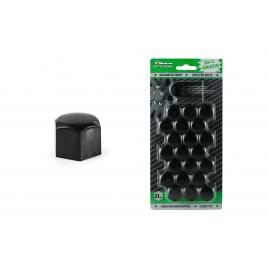 Set capace prezoane 21 mm culoare negru