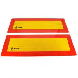 Set placute reflectorizante pentru camioane vehicul lung premium