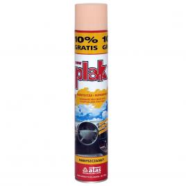 Spray siliconic pentru curatarea bordului atas plak 750ml piersica