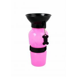 Sticla adapare animale de companie pentru picnic roz ag604b