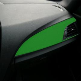 Folie auto colantare trimuri model catifea verde 100 x 45cm