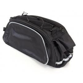 Geanta transport neagra pentru portbagajul bicicletei avx-rw2