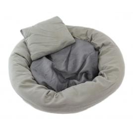 Pat pentru caine sau pisica gri 45 cm ag602e