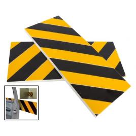 Set 2 placi de protectie coliziune portiera auto pentru garaje sau parcari