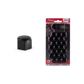 Set capace prezoane 17 mm culoare negru