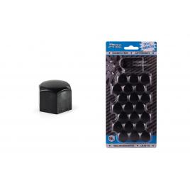 Set capace prezoane 19 mm culoare negru