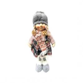 Decoratiune craciun fetita 38 cm magic home