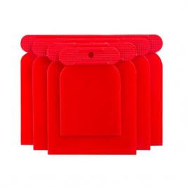 Spaclu patrat plastic set 4 bucati beorol