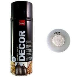 Vopsea spray acrilic deco silver argintiu 400ml