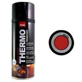 Vopsea spray acrilic rezistent la temperatura 600 grade rosu-red rosso 400ml