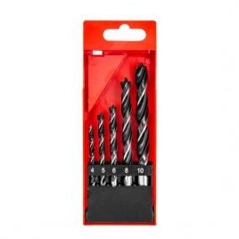 Burghie pentru lemn set 5 buc 4-10 mm beorol