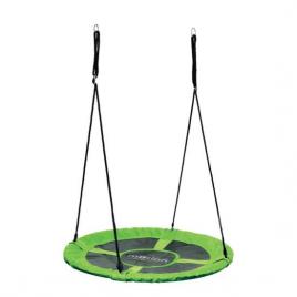 Leagan suspendat cuib de barza verde max 100 kg 100 cm