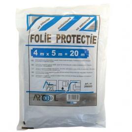 Folie acoperire/protectie 4x5 m 20 mp ldpe 40 microni artool