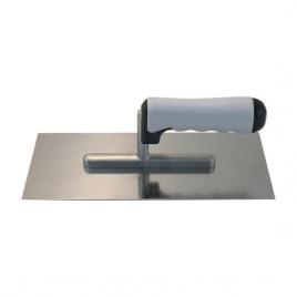 Gletiera inox maner soft gri 13x27 cm