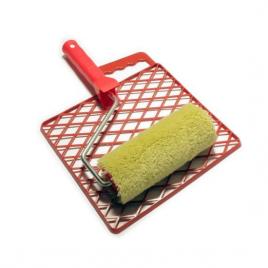 Rola cu gratar 23 cm/47 mm verde profi