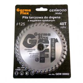 Disc circular vidia 40 dinti 125 mm germa flex