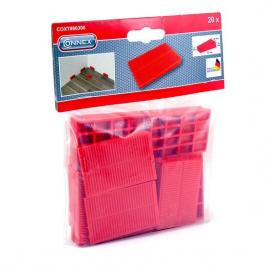 Pana din plastic pentru montaj parchet set 20 buc