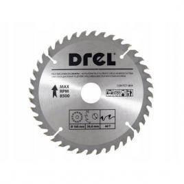 Disc circular vidia 40 dinti 180 mm drel