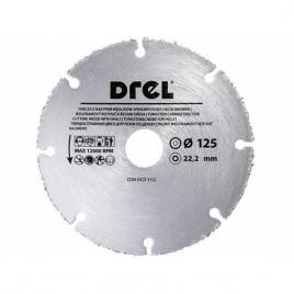 Disc diamantat segmentat lemn taiere uscata 125 mm/22.2 mm drel