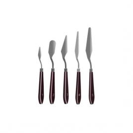 Set spatule pentru vopsit otel 5 buc