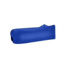 Sezlong gonflabil albastru 220x70x70 cm lazy bag sofa