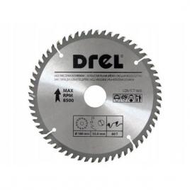 Disc circular vidia 60 dinti 180 mm drel