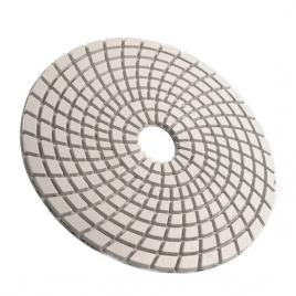 Discheta diamantata pentru lustruit/slefuit marmura granit piatra p80 125 mm dedra