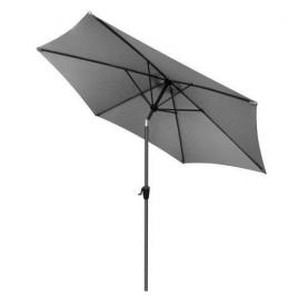 Umbrela gradina/terasa cu articulatie gri inchis 300x250 cm