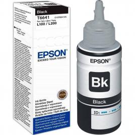 Epson c13t66414a (t6641) flacon cerneala negru 70ml, 4000 pagini