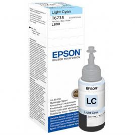 Epson c13t67354a (t6735) flacon cerneala cyan deschis 70ml