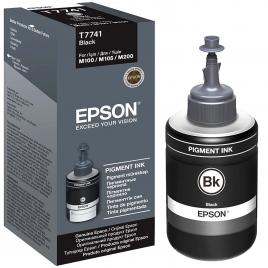 Epson c13t77414a (t7741) flacon cerneala pigment negru 140ml , 6000 pagini