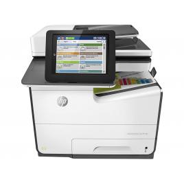 Multifunctional hp pagewide enterprise color mfp 586dn a4 color 3 in 1