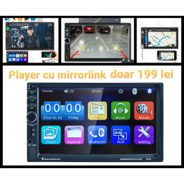 Player auto 2din cu Mirrorlink