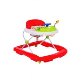 Premergator copii Moni Baby Walker Infinity Rosu