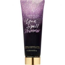 Lotiune De Corp Victoria’s Secret Love Spell  Shimmer, Aroma Florala, Piersica, Flori de cires, Hidratant Si Catifelant, Editie Limitata, 236 ml