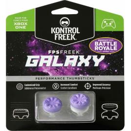Set 2 Bucati Thumbgrip din Silicon Performance KontrolFreek Galaxy, Thumbstick Accesoriu Controller Xbox Series X, One S, One, Crestere Acuratete si Confort, Mov