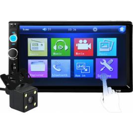 7010B 7 inch 2DIN auto MP5 player IPS Touch Screen stereo Bluetooth Radio FM cu vedere in spate Camera