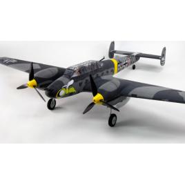 Dynam Messerschmitt BF-110 V3 1500mm Anvergura EPO War avion RC PNP