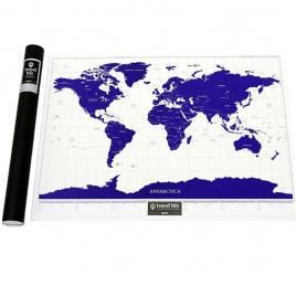 Harta Razuibila Albastru Ocean Wide, cu Accesorii, 110 x 80 cm