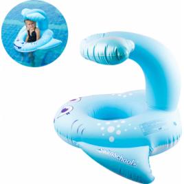 Balena albastra Childen de inot gonflabile float inel scaun scaun de apa piscina Jucarie Safer swim Accesorii