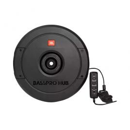 Subwoofer auto amplificat JBL BASSPRO HUB  200W RMS  Difuzor de 27.9 cm  Instalare in locul rotii de rezerva a masinii