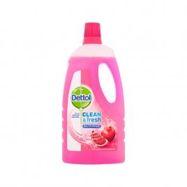 Dezinfectant multisuprafețe Dettol Clean & Fresh, Cherry Blossom & Pomegranate, 1L