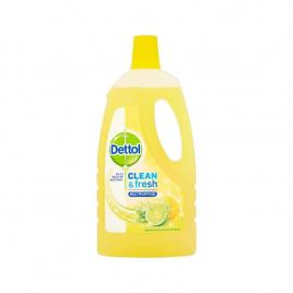 Dezinfectant multisuprafețe Dettol Clean & Fresh Citrus, 1L