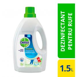 Dezinfectant pentru haine Dettol fără parfum, 1.5L