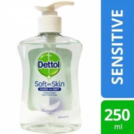Săpun lichid antibacterian Dettol Sensitive, 250 ml