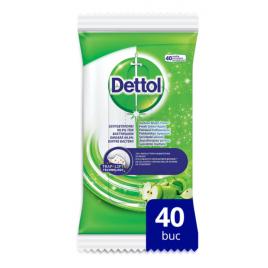 Servetele dezinfectante Dettol 40 buc Mar Verde