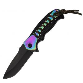 Briceag de vanatoare ideallstore®, tactical future, 21.5 cm, multicolor