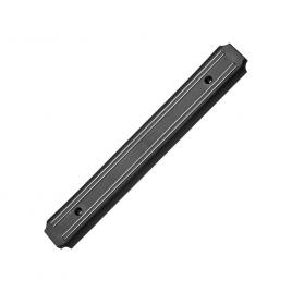 Suport magnetic pentru cutite de bucatarie ideallstore, pvc, 32 cm, negru