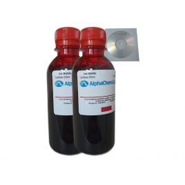 Set Flacon Cerneala AlphaChem Compatibil HP11 2x200ml C4837A Magenta 2buc Cdr Maxell cu plic